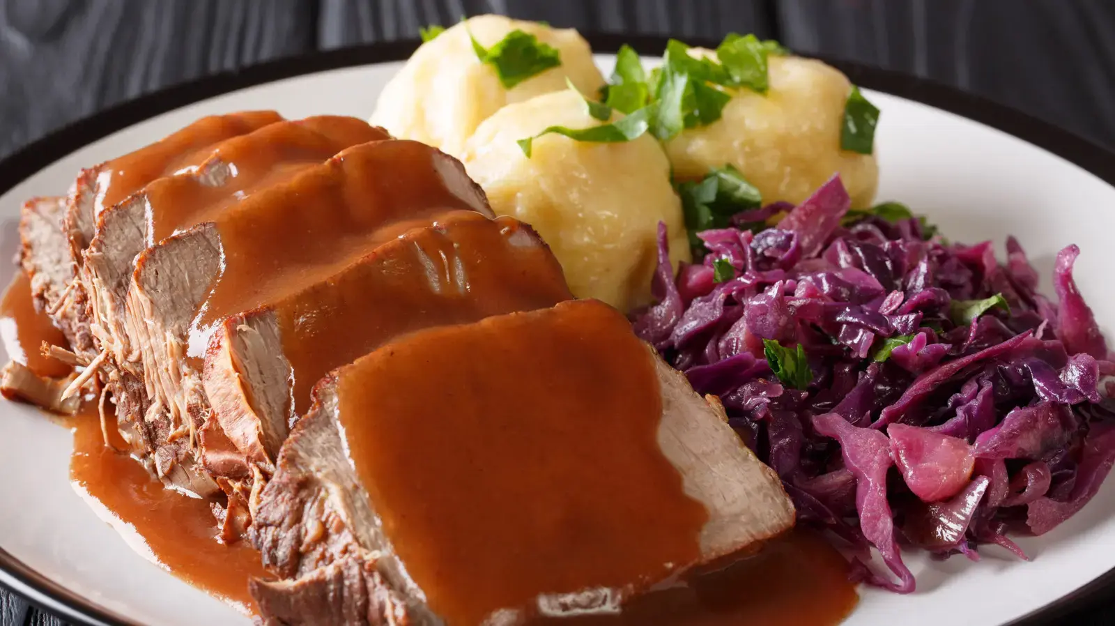 Hearty German Pot Roast Gets a Meaty Boost with a Simple Addition