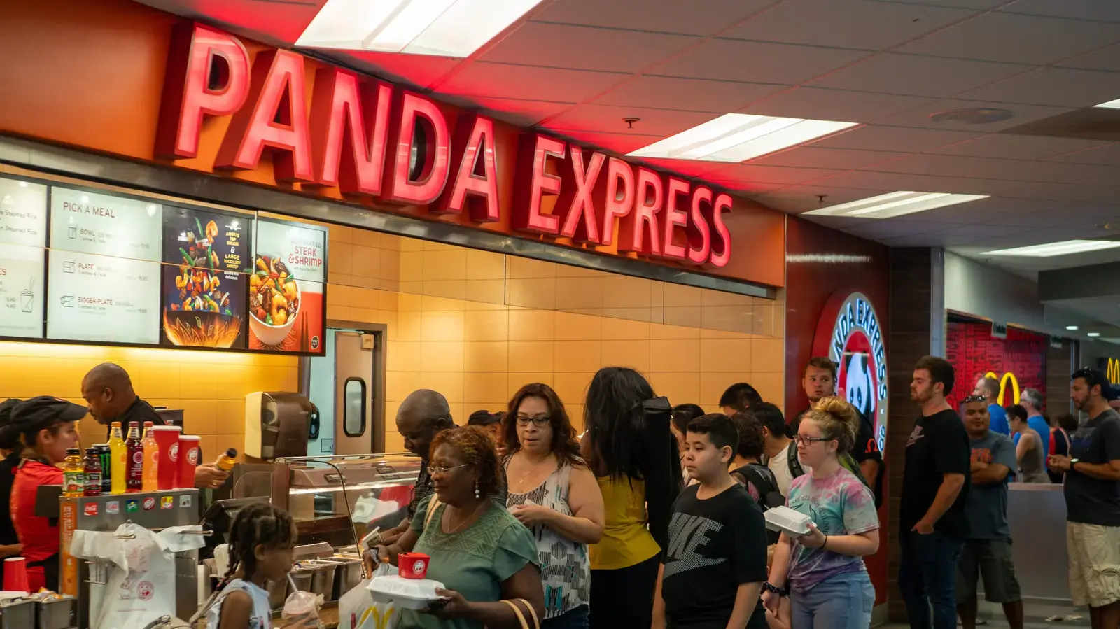 Hidden Etiquette Rules for Eating at Panda Express