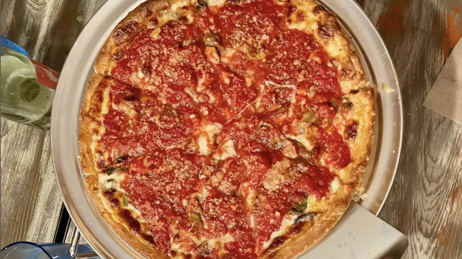 Hidden Gem in Jackson, Wyoming Serves Top-Tier Chicago Deep Dish Pizza