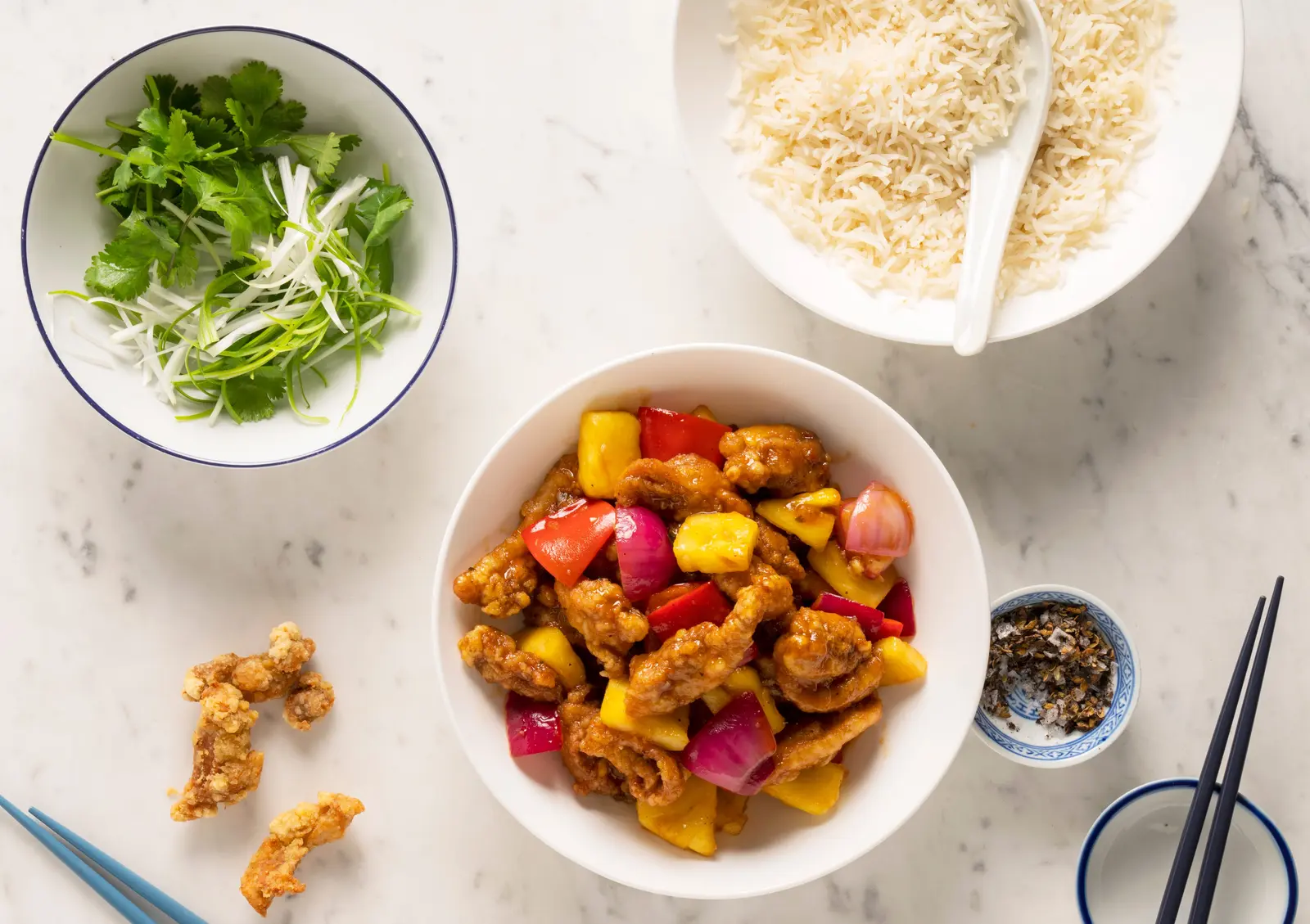 Skip the takeaway – this sweet & sour chicken fixes what yours gets wrong