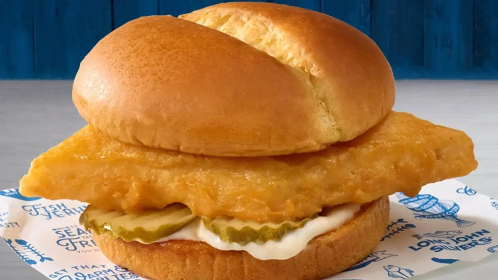 How to Boost Flavor in Long John Silver's Fish Sandwiches With One Easy Change