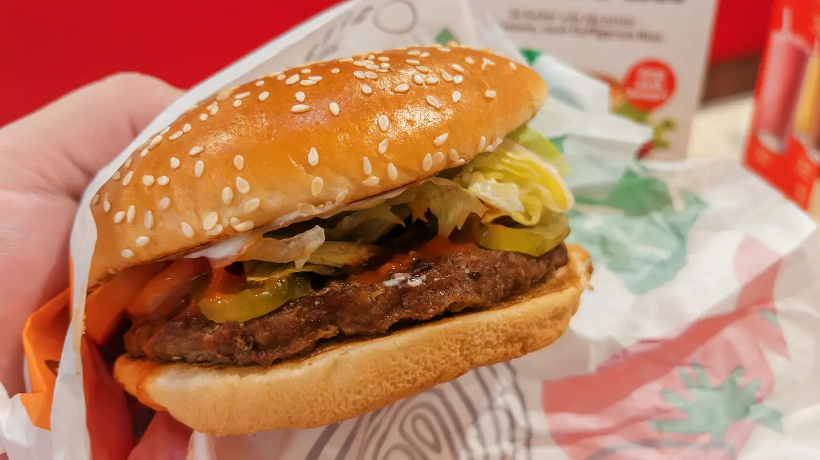 How to Order a Whopper That’s Always Fresh