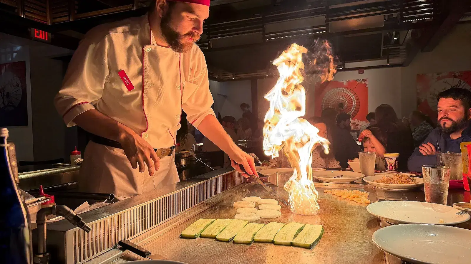 I Tried And Ranked Every Part Of Benihana's 6-Course Hibachi Meal
