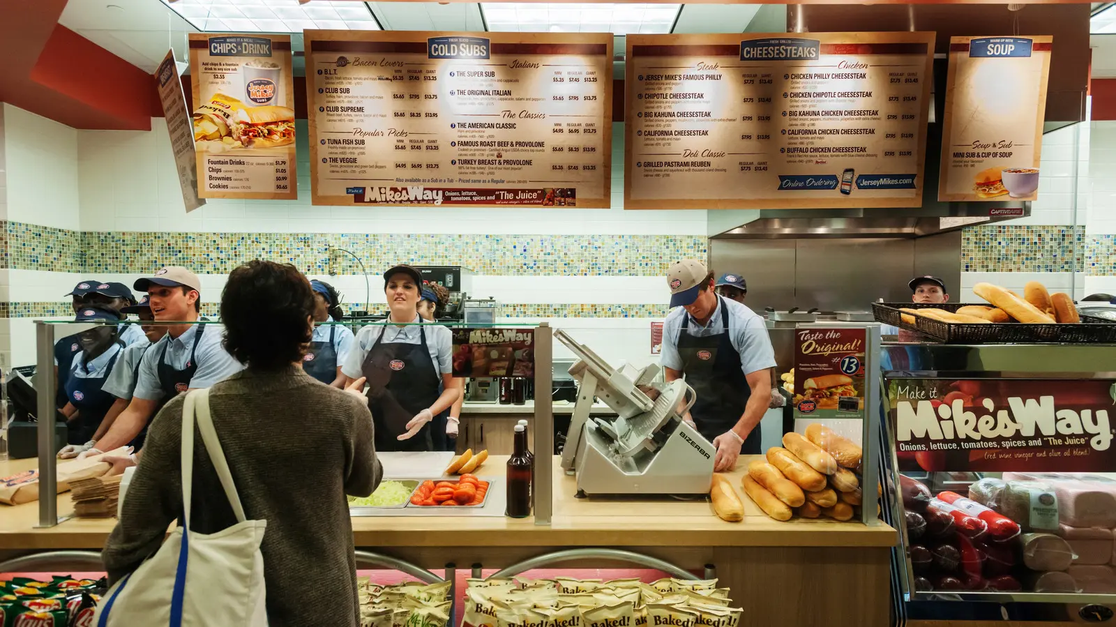 Jersey Mike’s Sub Chain Marks Over Three‑Thousand Outlets Across North America