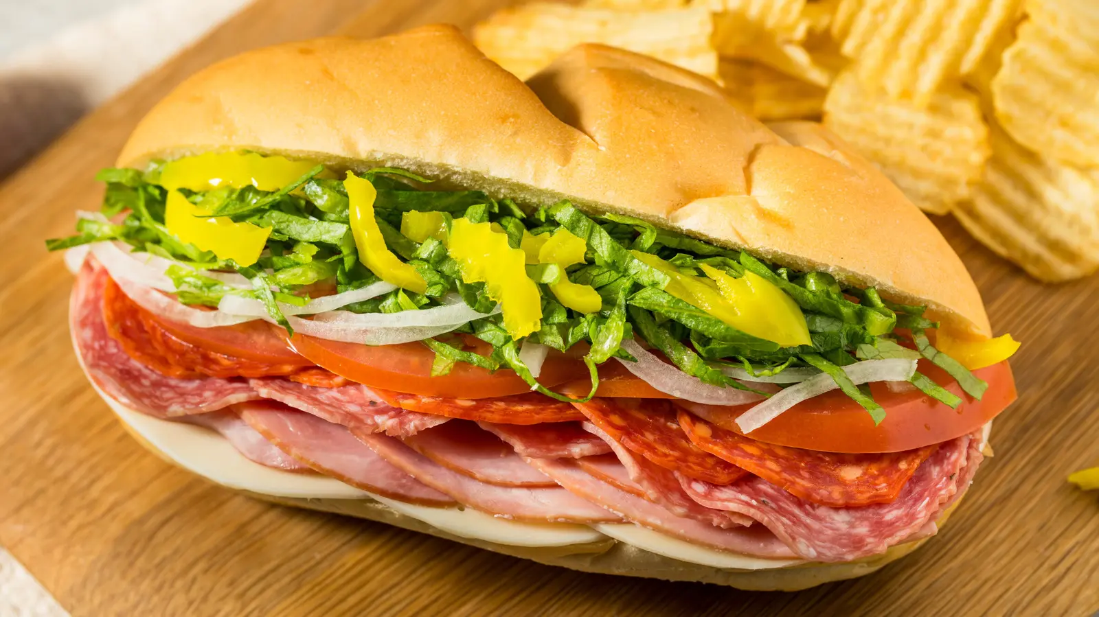 Which Chain Serves the Healthier Italian Sub: Jersey Mike's or McAlister's Deli?