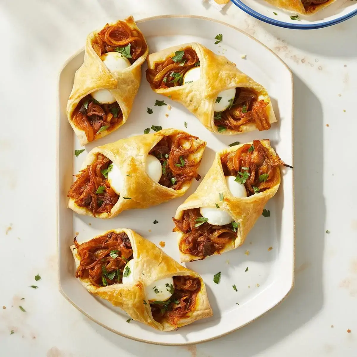 Kerala Bakery-Style Egg Puffs
