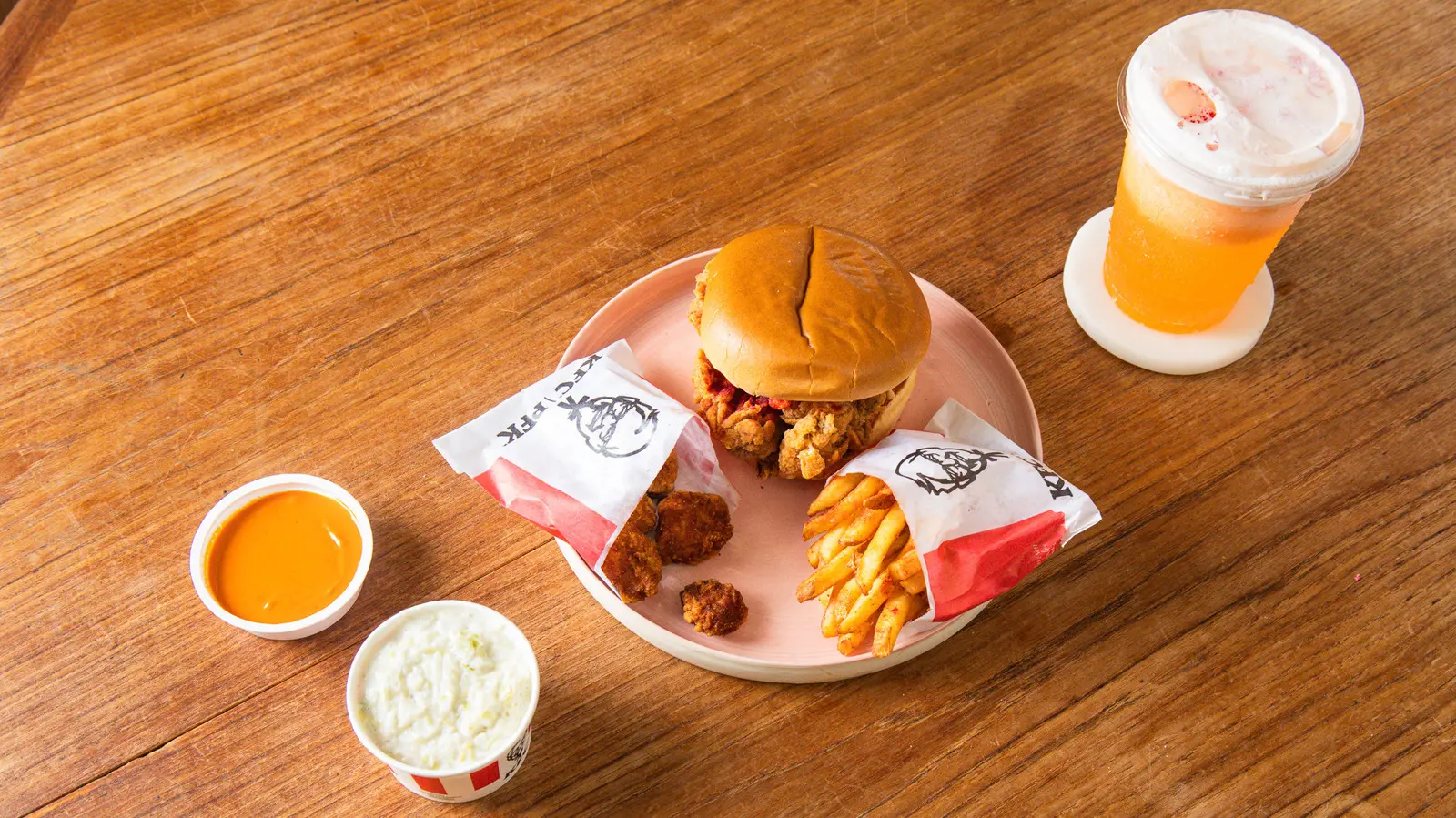 KFC Canada Teams Up With PepsiCo for Flamin' Hot Cheetos Menu