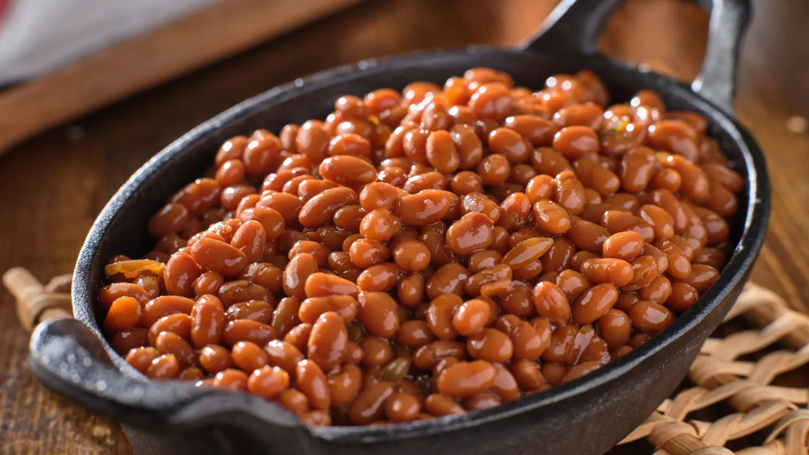 A simple kitchen hack transforms store-bought baked beans into a gourmet side dish