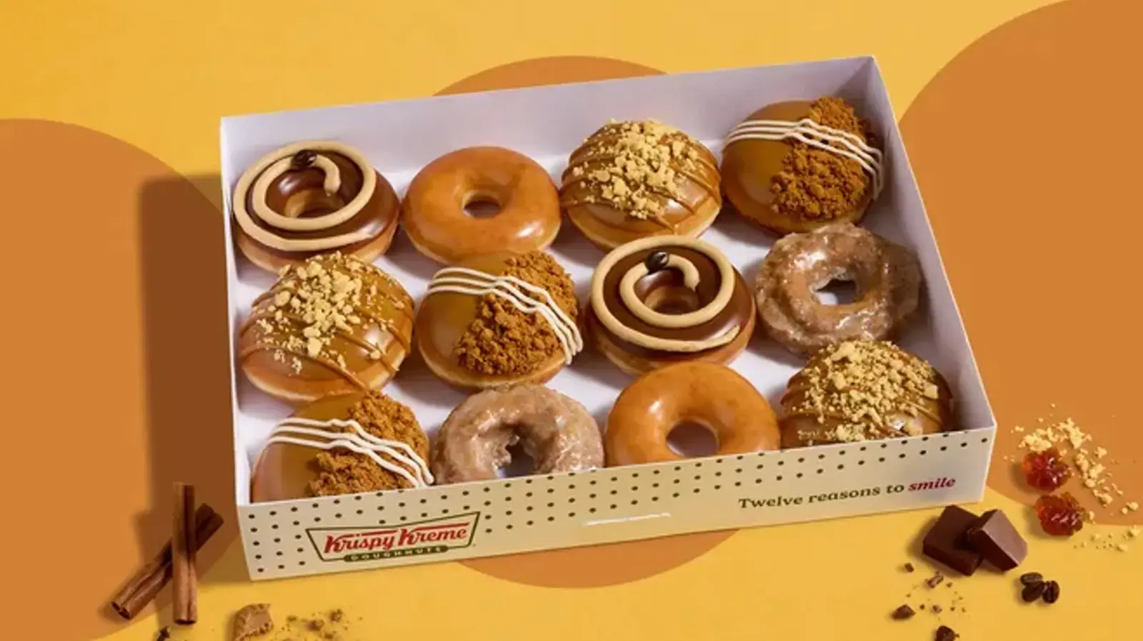 Krispy Kreme Unveils Four‑Day Autumn Donut That’s Expected to Sell Out Fast
