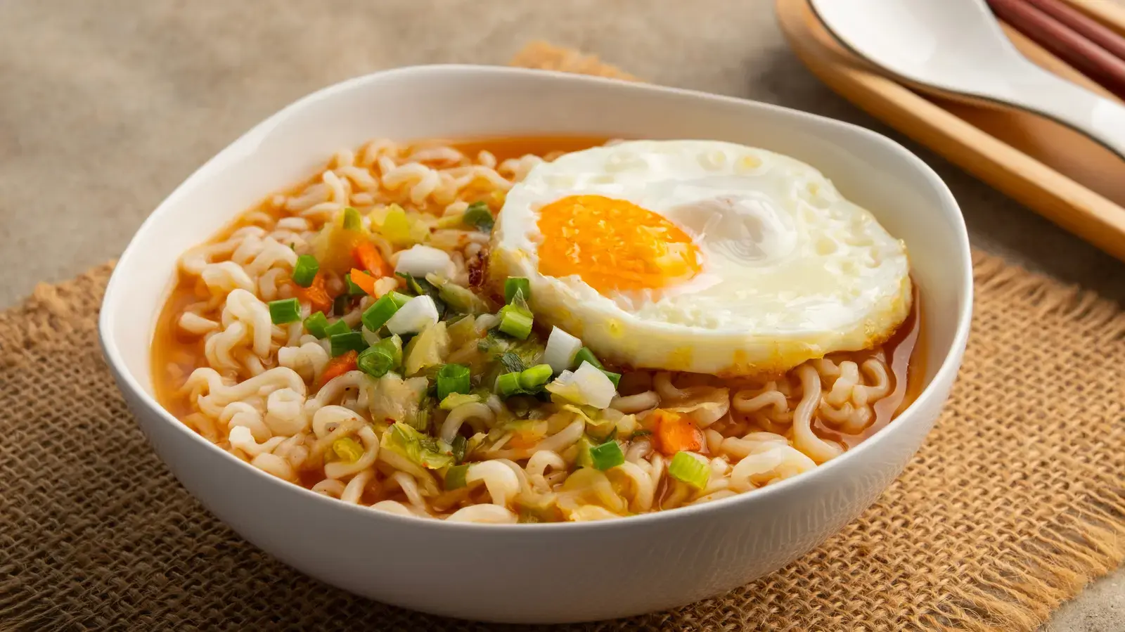 Leftover Roast Beef Transforms Basic Instant Noodles Into A Gourmet Meal