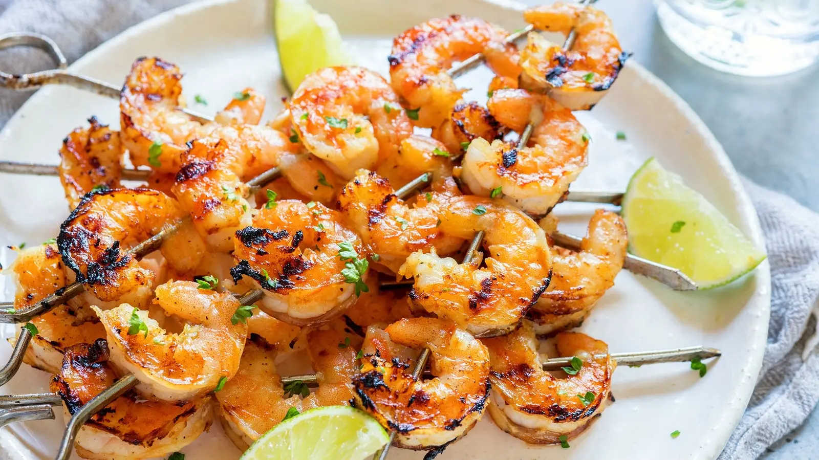 Use This Type Of Mustard For A Top-Tier Shrimp Marinade