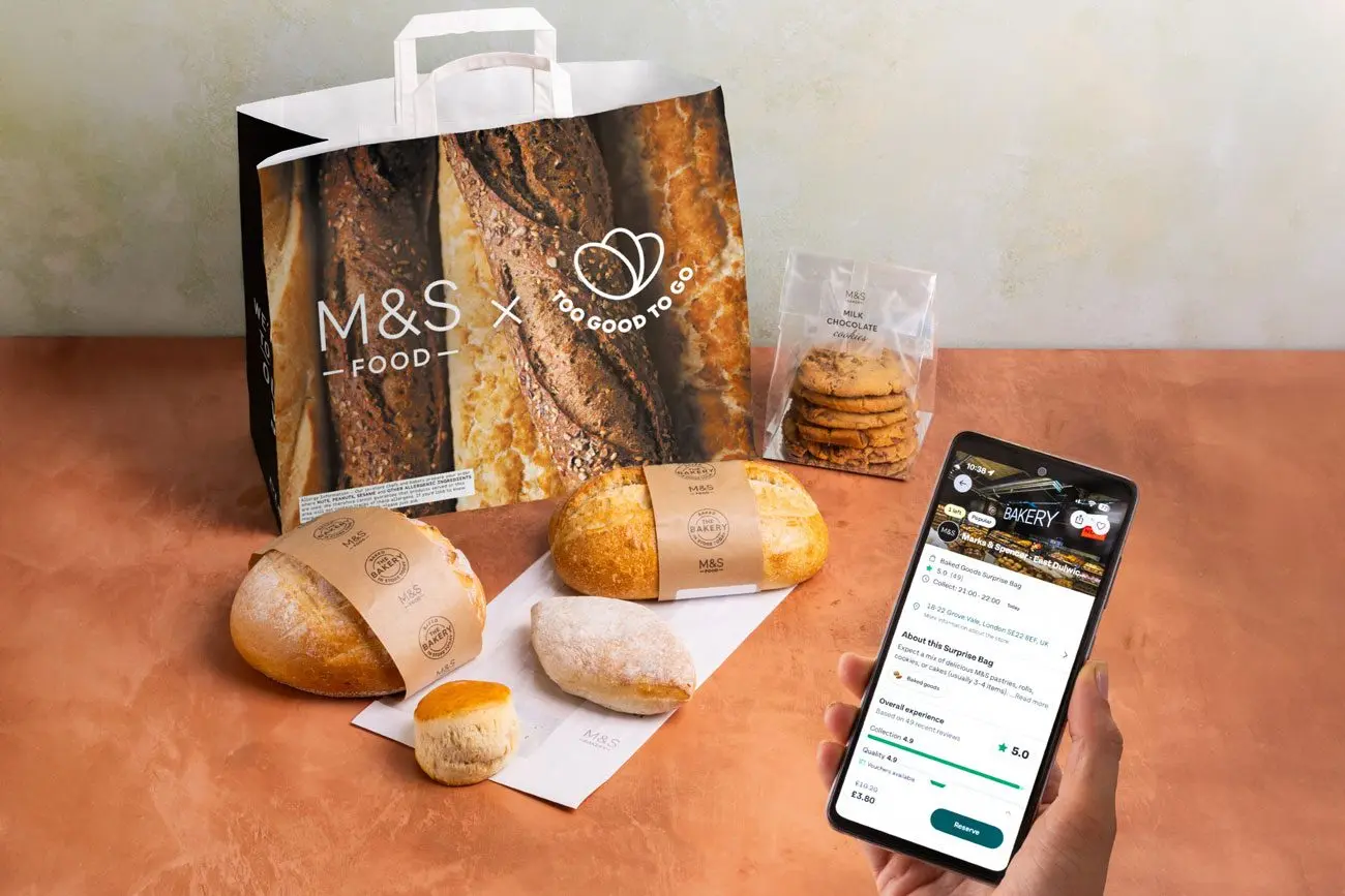 Marks and Spencer Unveils Budget Bakery Bags