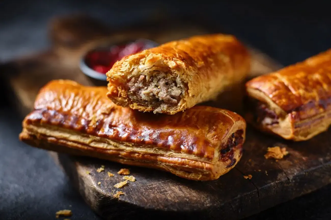 Marks & Spencer’s new sausage roll challenges the fast-food giant
