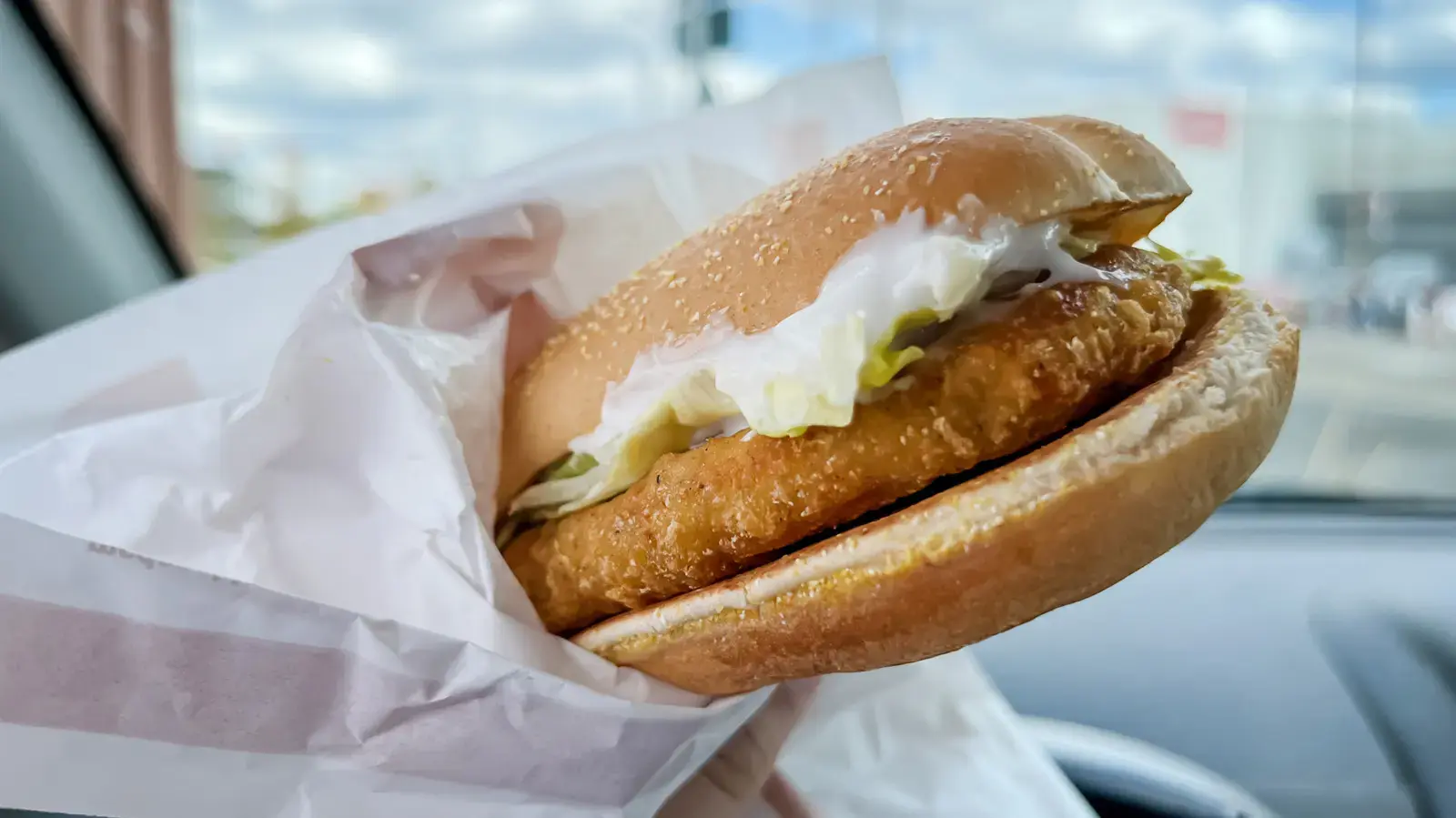 McDonald's McChicken Gets a French Twist That Makes It Unforgettable