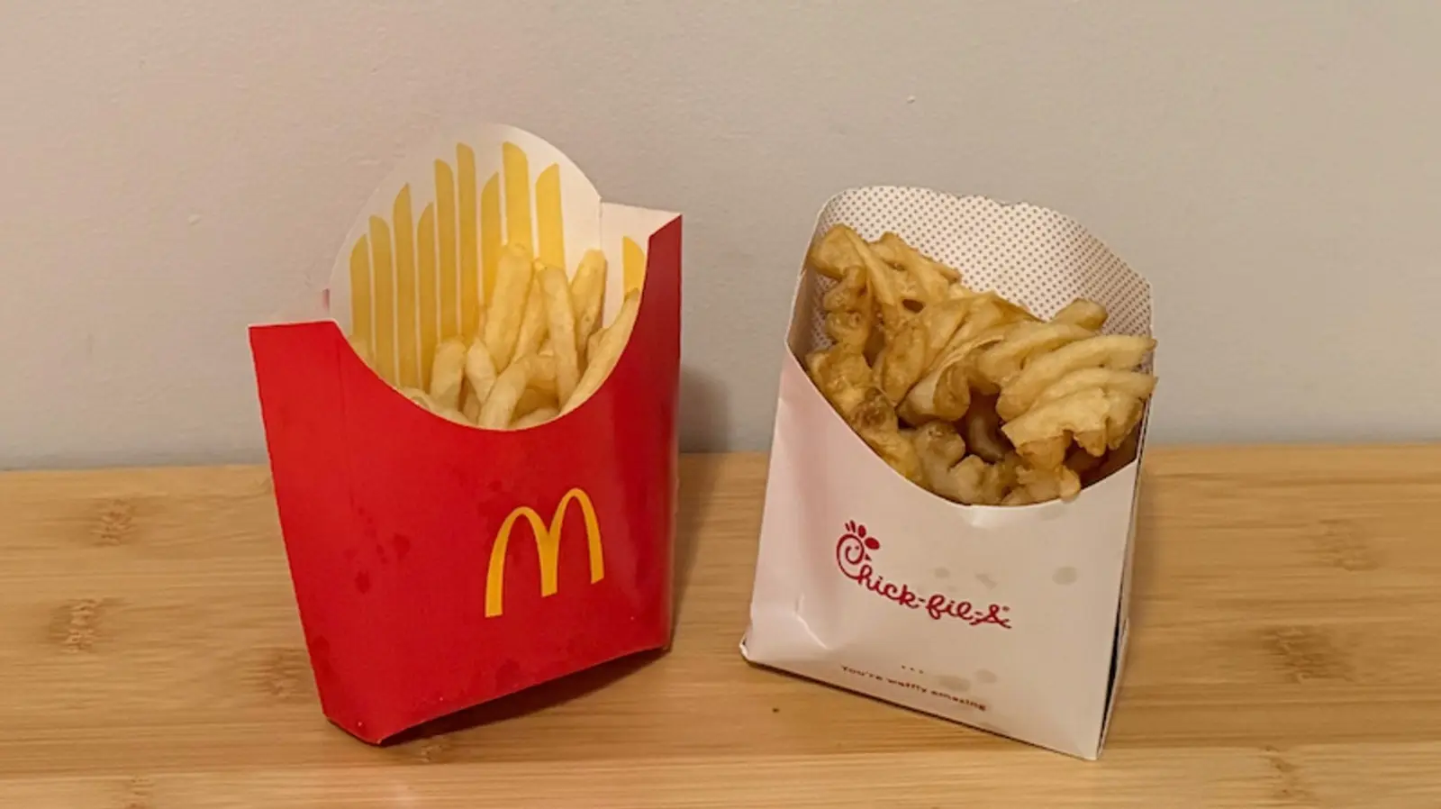 The Great Fry Face-Off: McDonald's Meets Chick-fil-A in the Kitchen