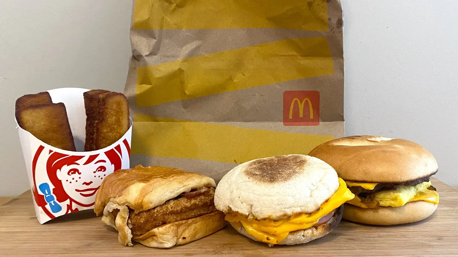 McDonald’s And Wendy’s Clash In Fast Food Breakfast Battle