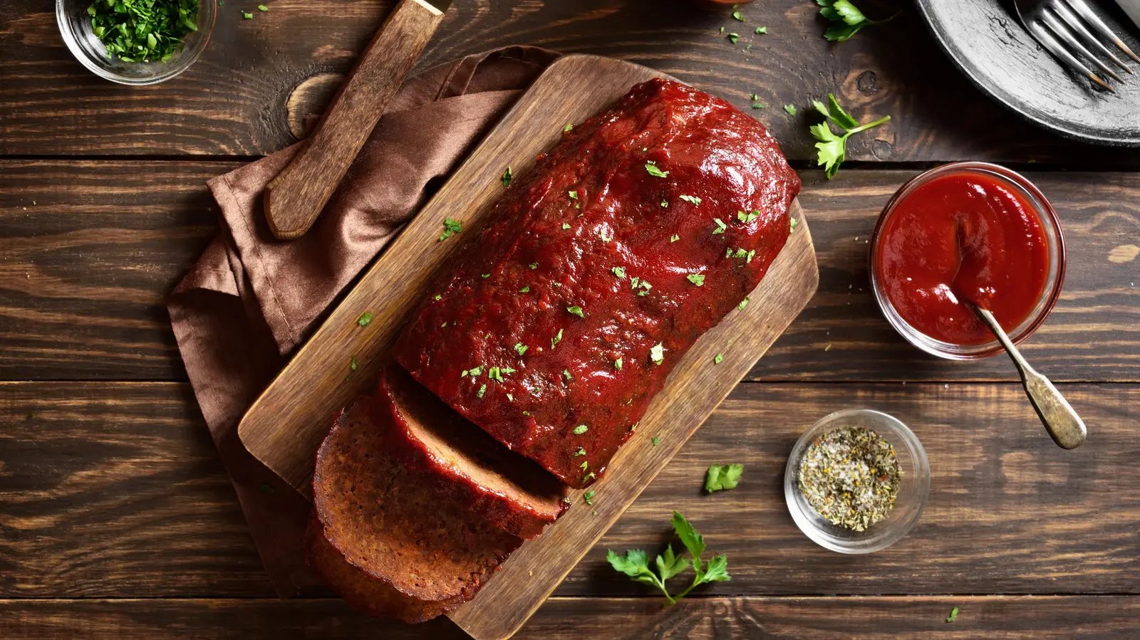 Skip The Ketchup And Make Meatloaf With This For 10x The Flavor