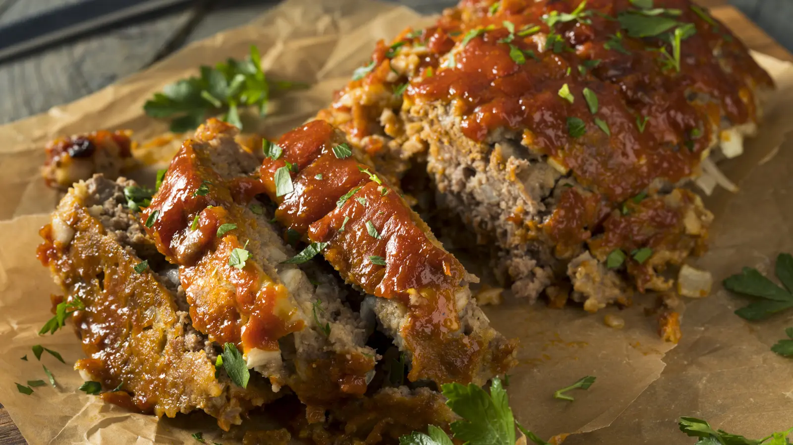 Meatloaf Gets a Flavor Boost with Soup Mix Addition