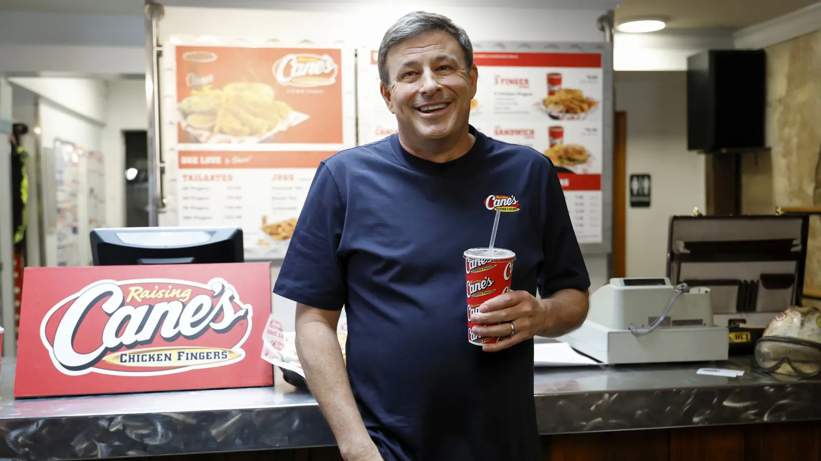 The Surprising Menu Item the Raising Cane’s CEO Avoids