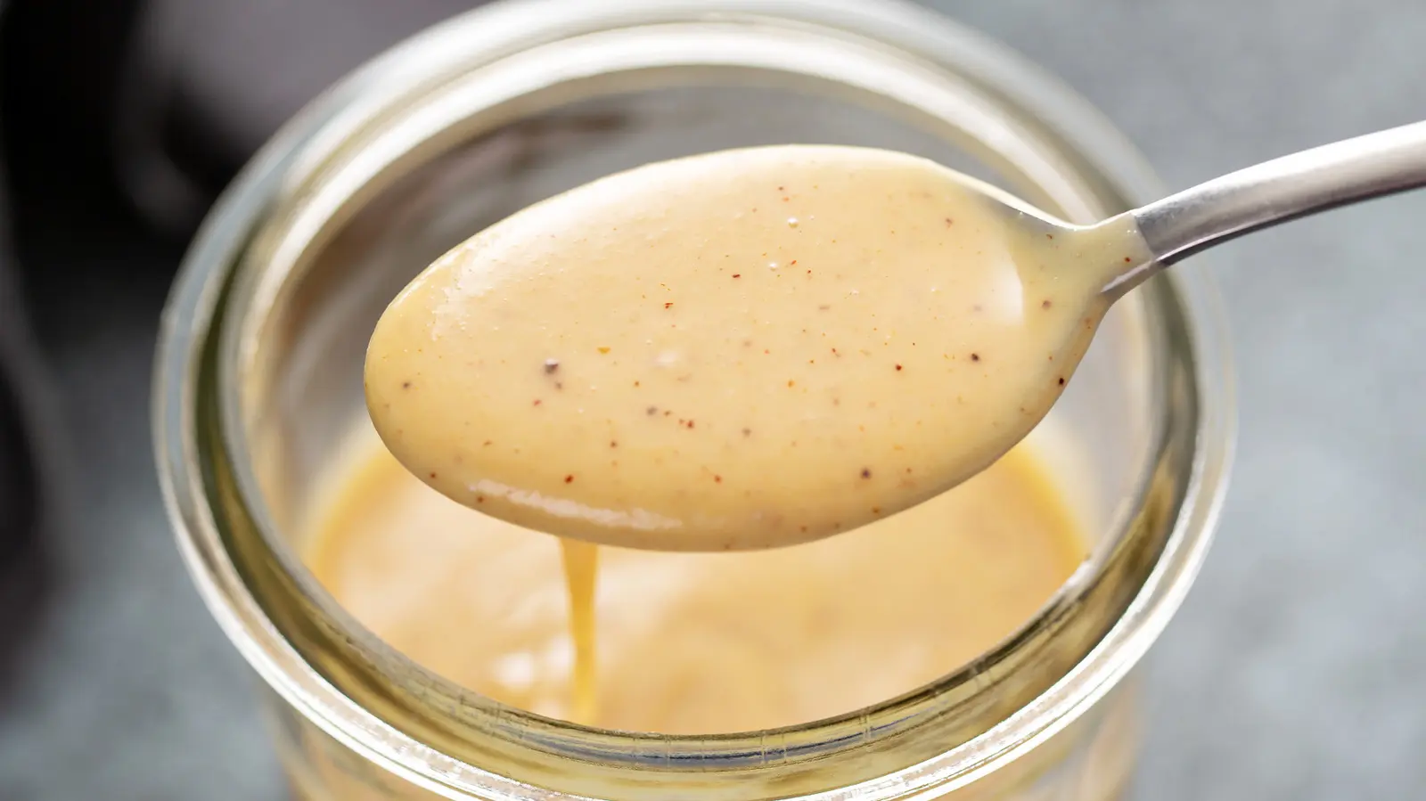 A simple addition transforms honey mustard into a complex culinary experience