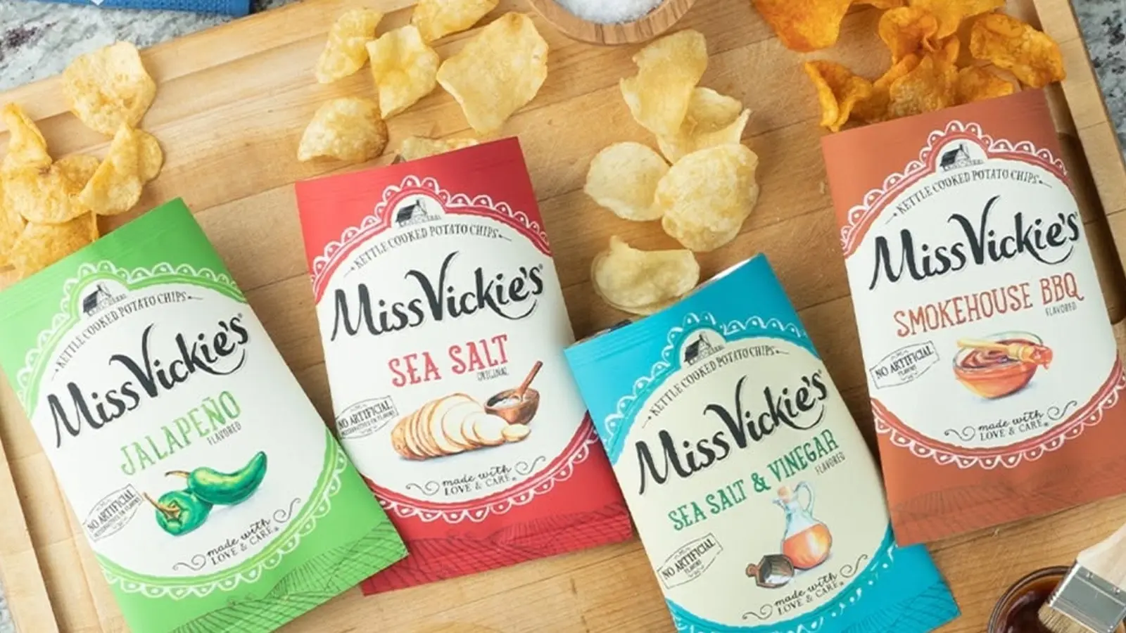 Miss Vickie's Sweet Chili Crunch Emerges as Top Chip Choice Among Shoppers