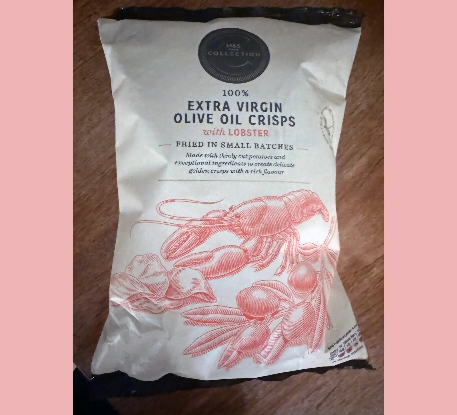 New Lobster‑Flavored Crisps Spark Christmas Buzz at M&S Preview