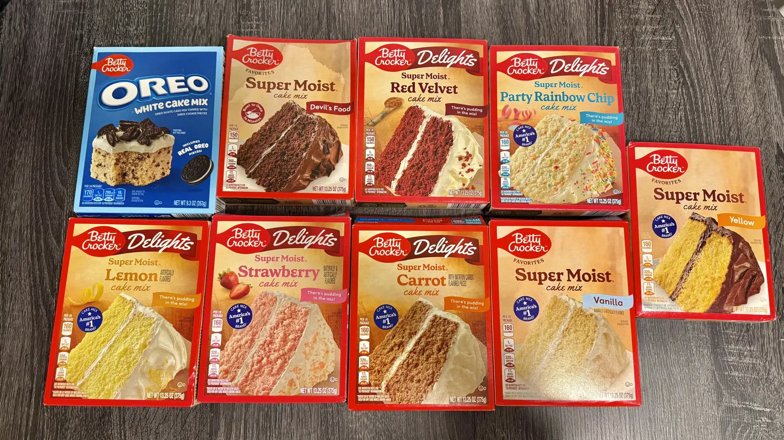 Nine Betty Crocker Cake Mixes Ranked From Best To Worst