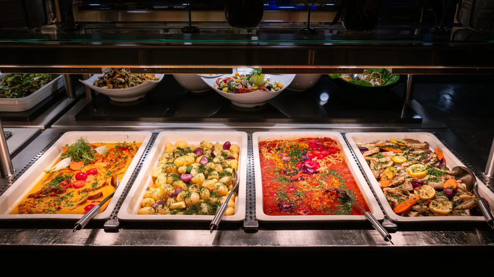 These 9 Chains Have The Best All-You-Can-Eat Buffets, According To Reviews