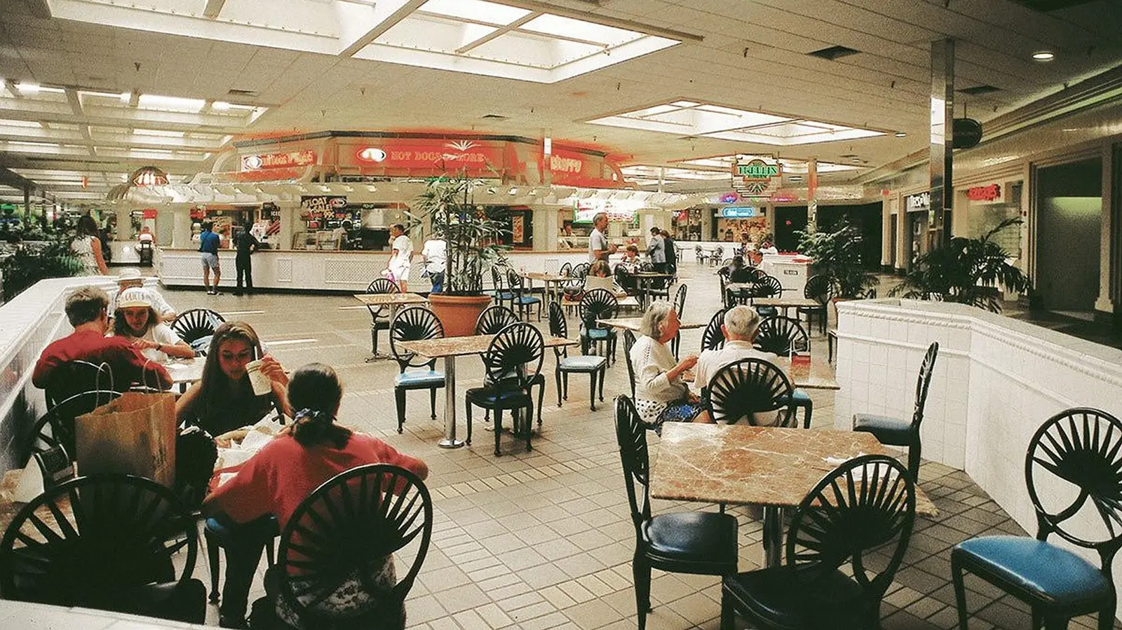 The Mall as the 1990s Social Media Hub