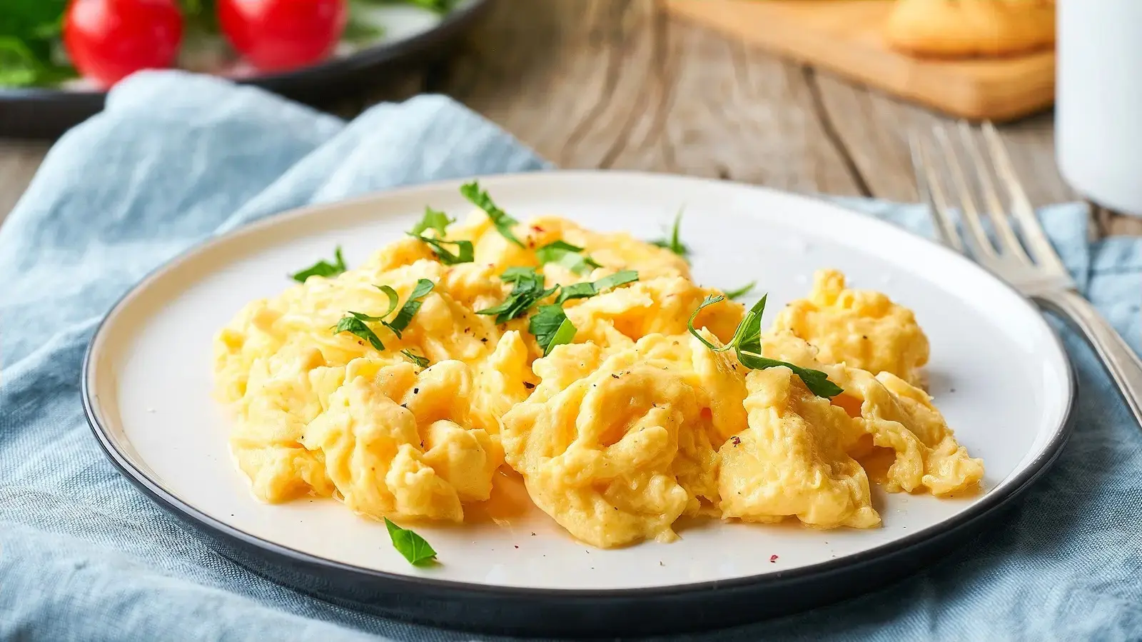 Not Milk: Make Scrambled Eggs Taste Unforgettable With This Creamy Swap