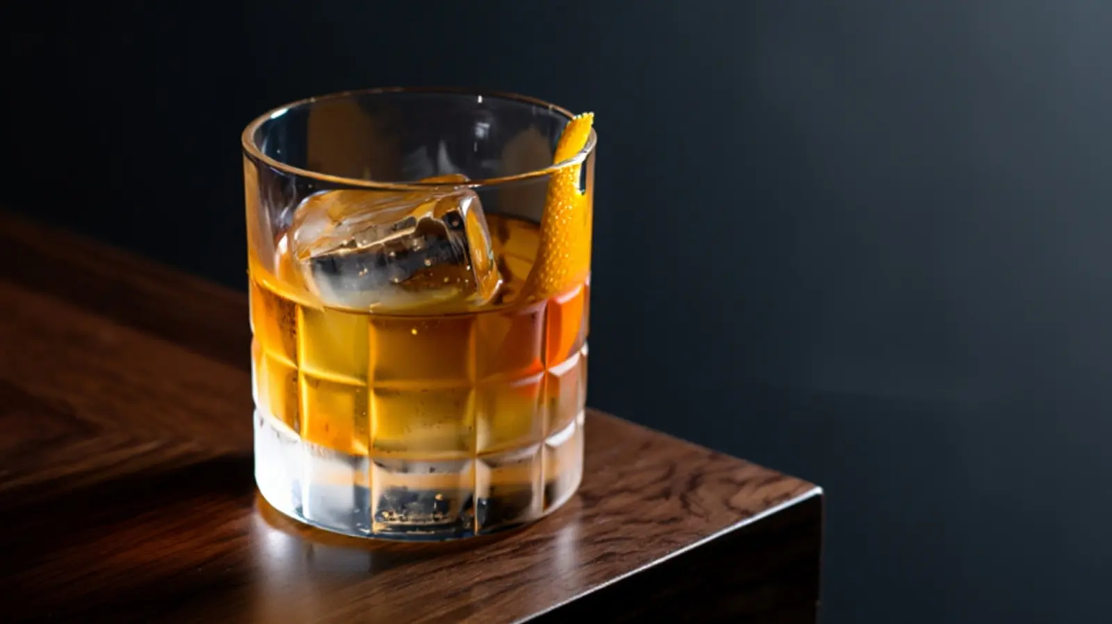 Swap Whiskey for Apple Brandy to Create Fall Old Fashioned