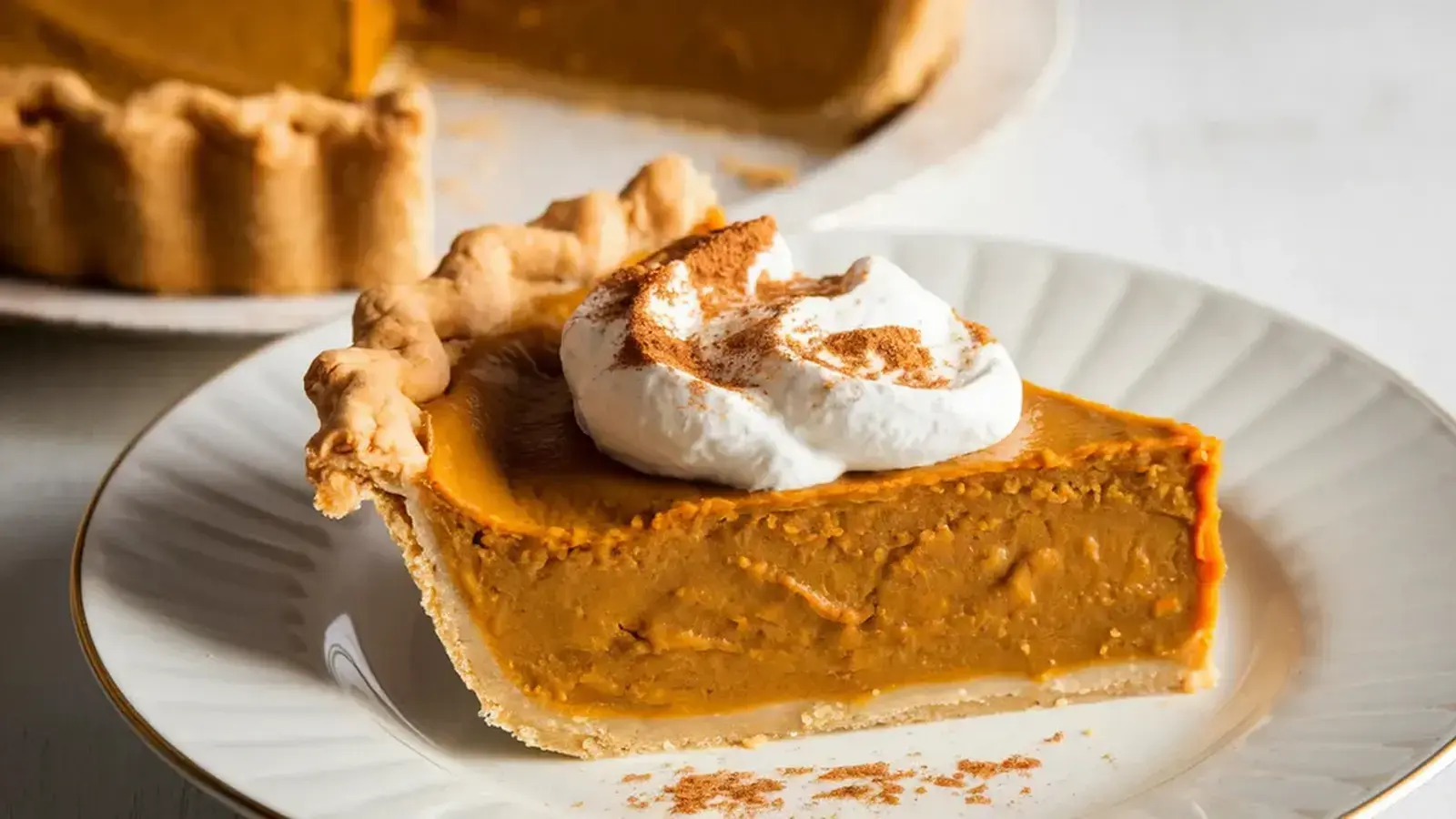 Old-School Topping Beats Whipped Cream for Better Pumpkin Pie
