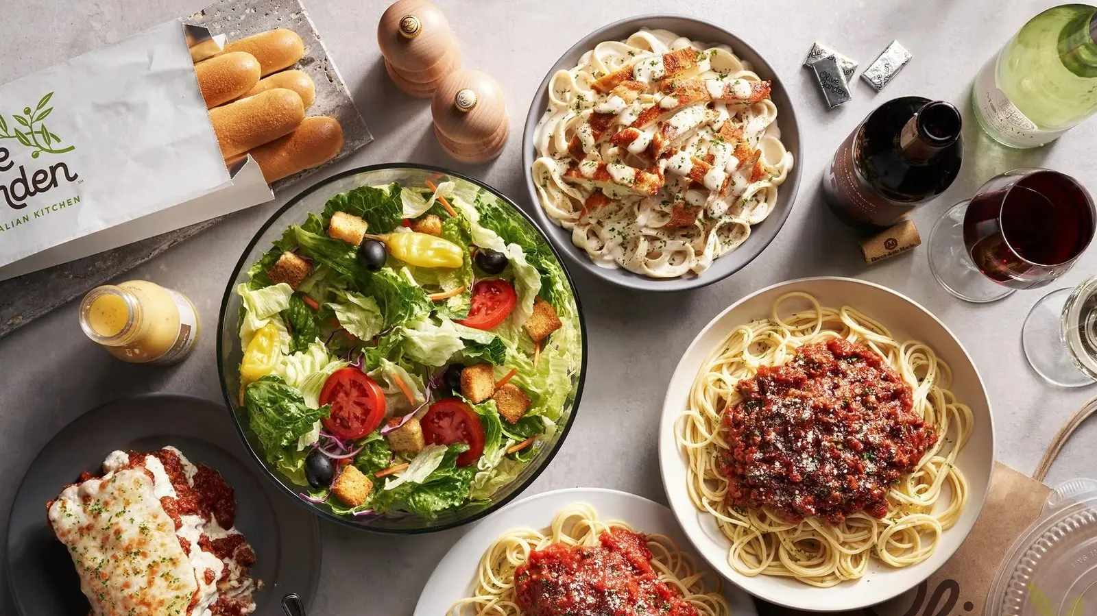 Olive Garden’s Popular Entree Deal Gets Even Better With Strategic Timing
