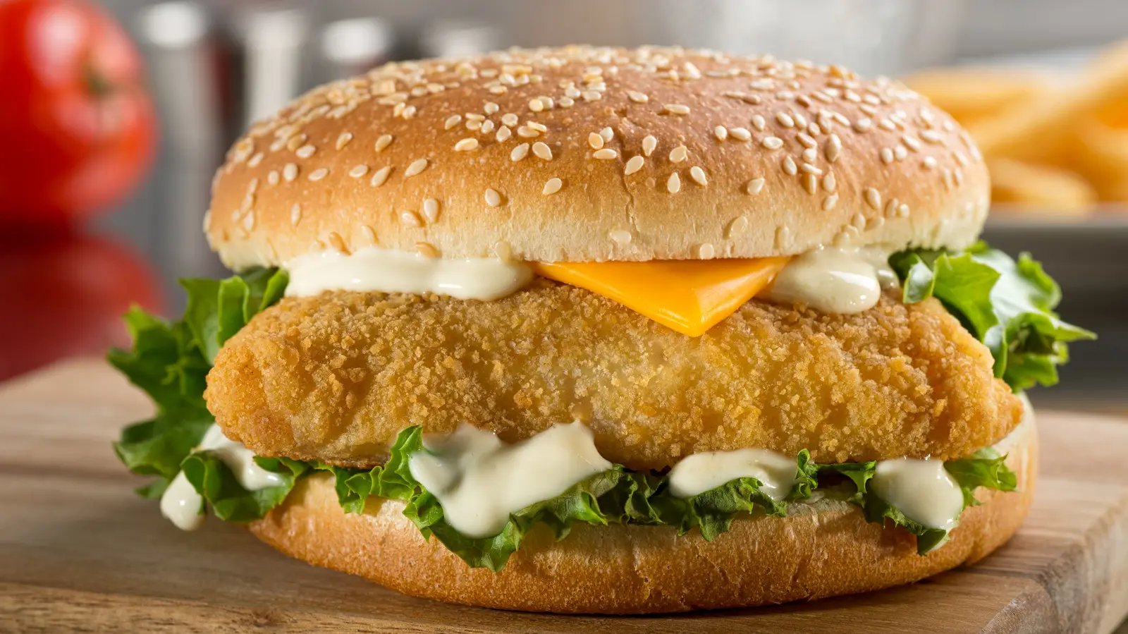 One Simple Ingredient Elevates the Classic Fried Fish Sandwich