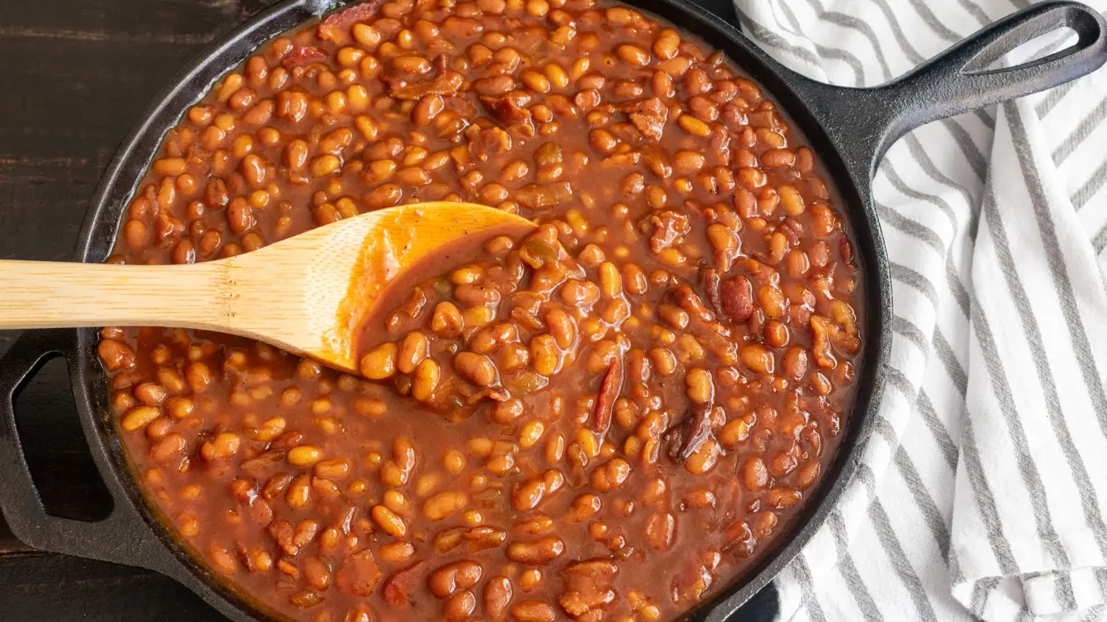 One Simple Ingredient Elevates Canned Baked Beans
