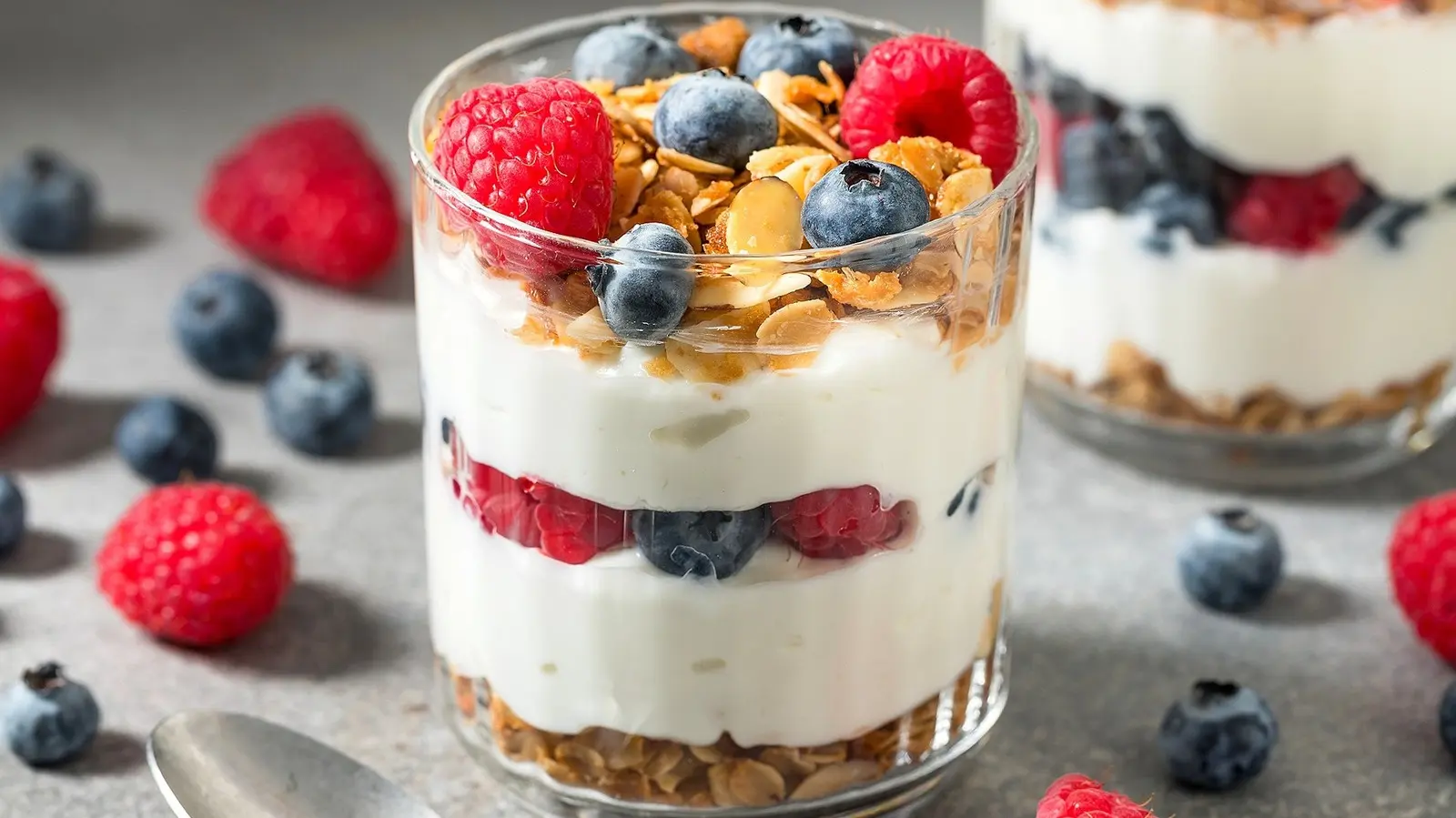 One Simple Ingredient Transforms Yogurt Parfaits Into An Asian-Inspired Delicacy