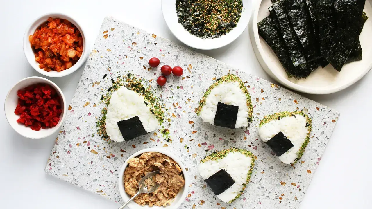 Onigiri: Simple Japanese Rice Balls Made with Just Three Fillings