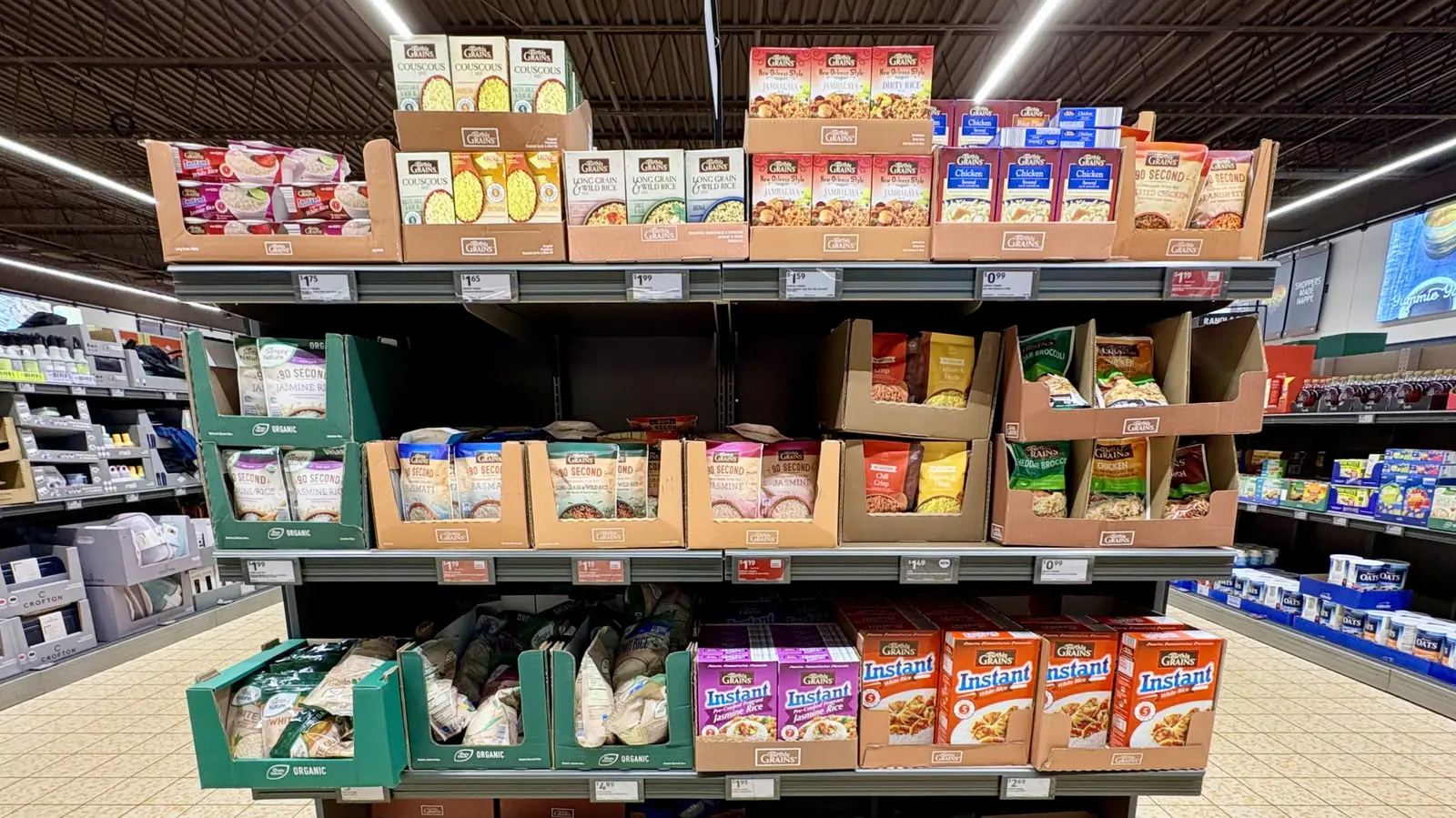 Instant Rice From Aldi Changes the Game for Quick Meals