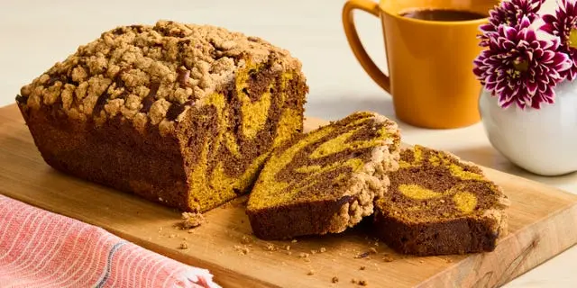 A Seasonal Twist on Classic Pumpkin Loaf