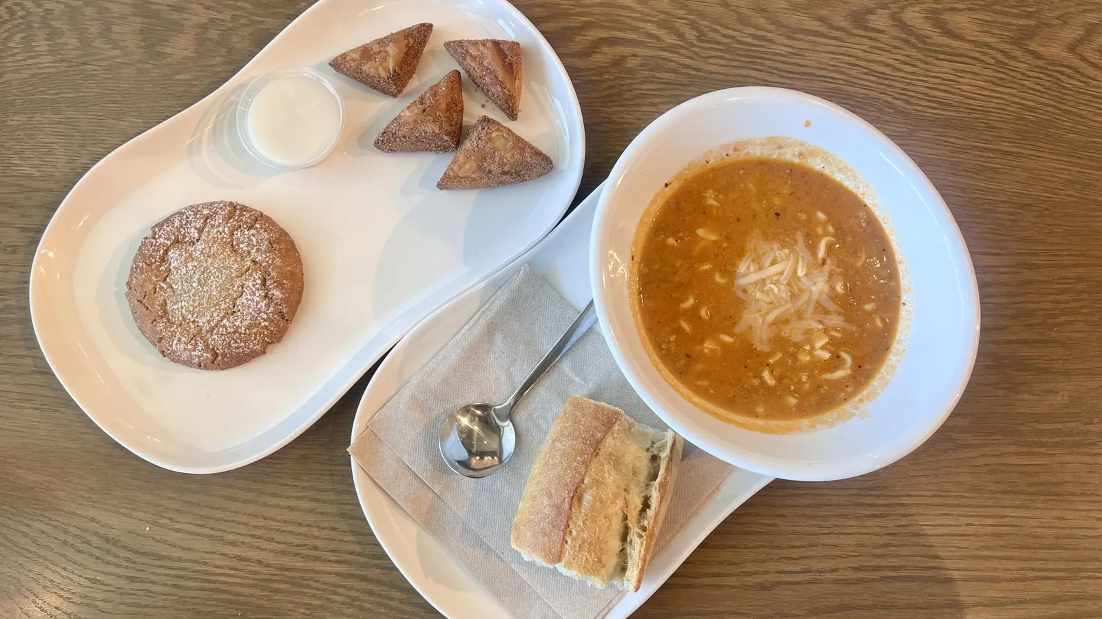 Panera Bread Launches Fall Menu with New Soup and Sweet Treats