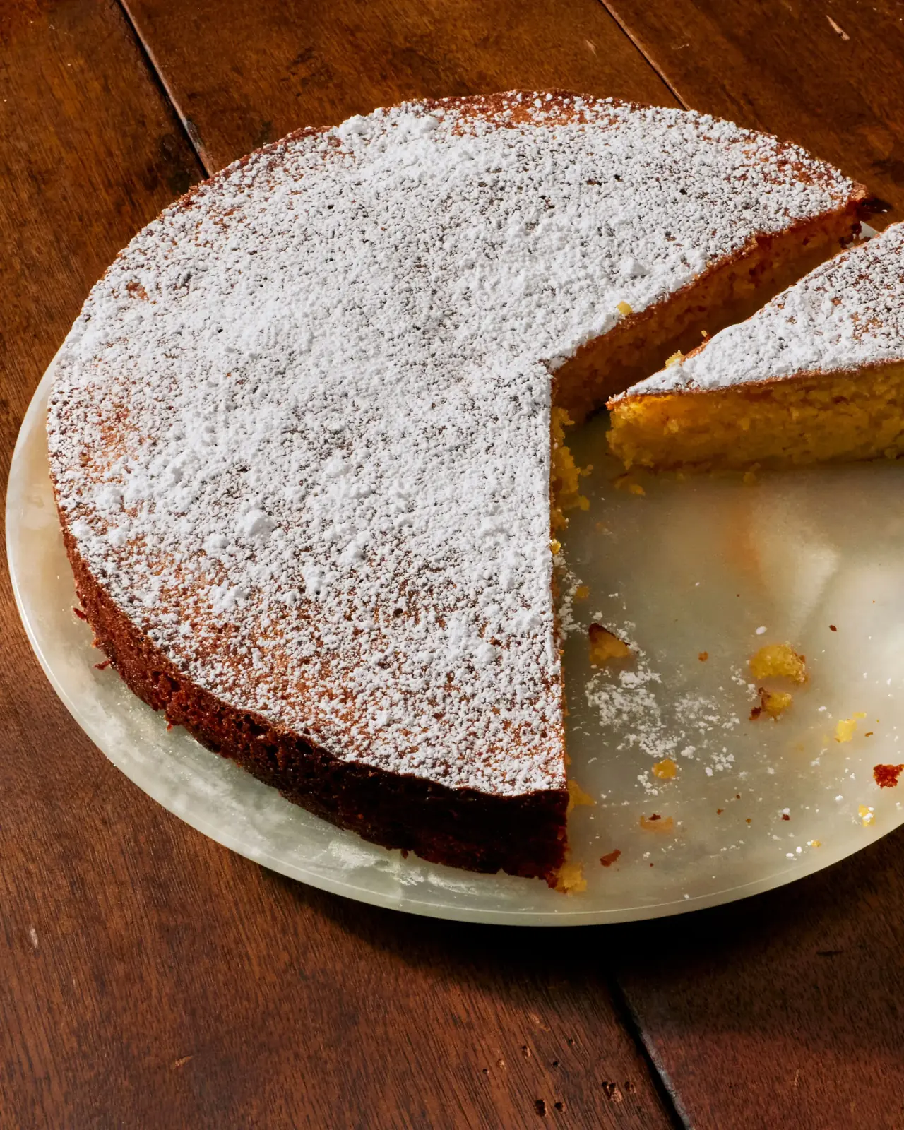 Pear Tarta de Santiago Shines as a Versatile Morning and Evening Treat