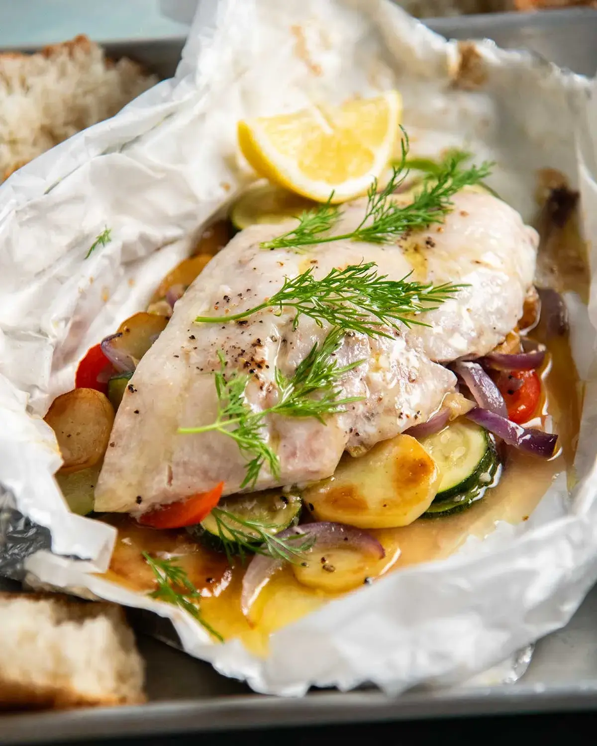 Fish En Papillote: A Classic French Fish Dish Made Simple