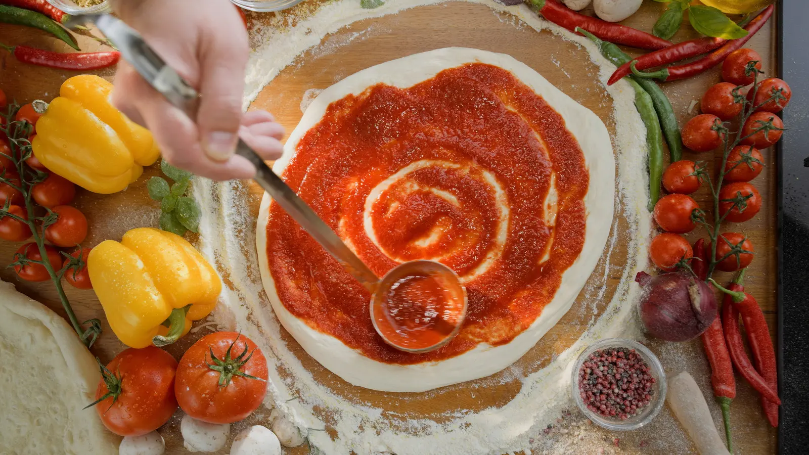 Taco-Inspired Pizza Offers a High-Protein Twist for Home Cooks