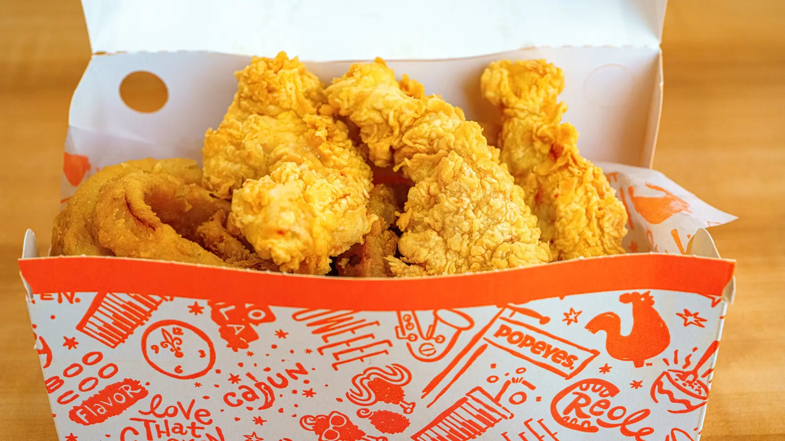 Popeyes Chicken Tender Size Sparks Years of Customer Complaints