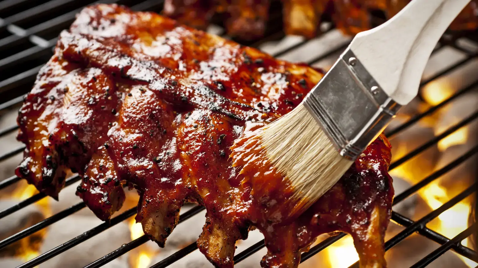 Pork Ribs Gain Bold Flavor from Asian-Inspired Sauce