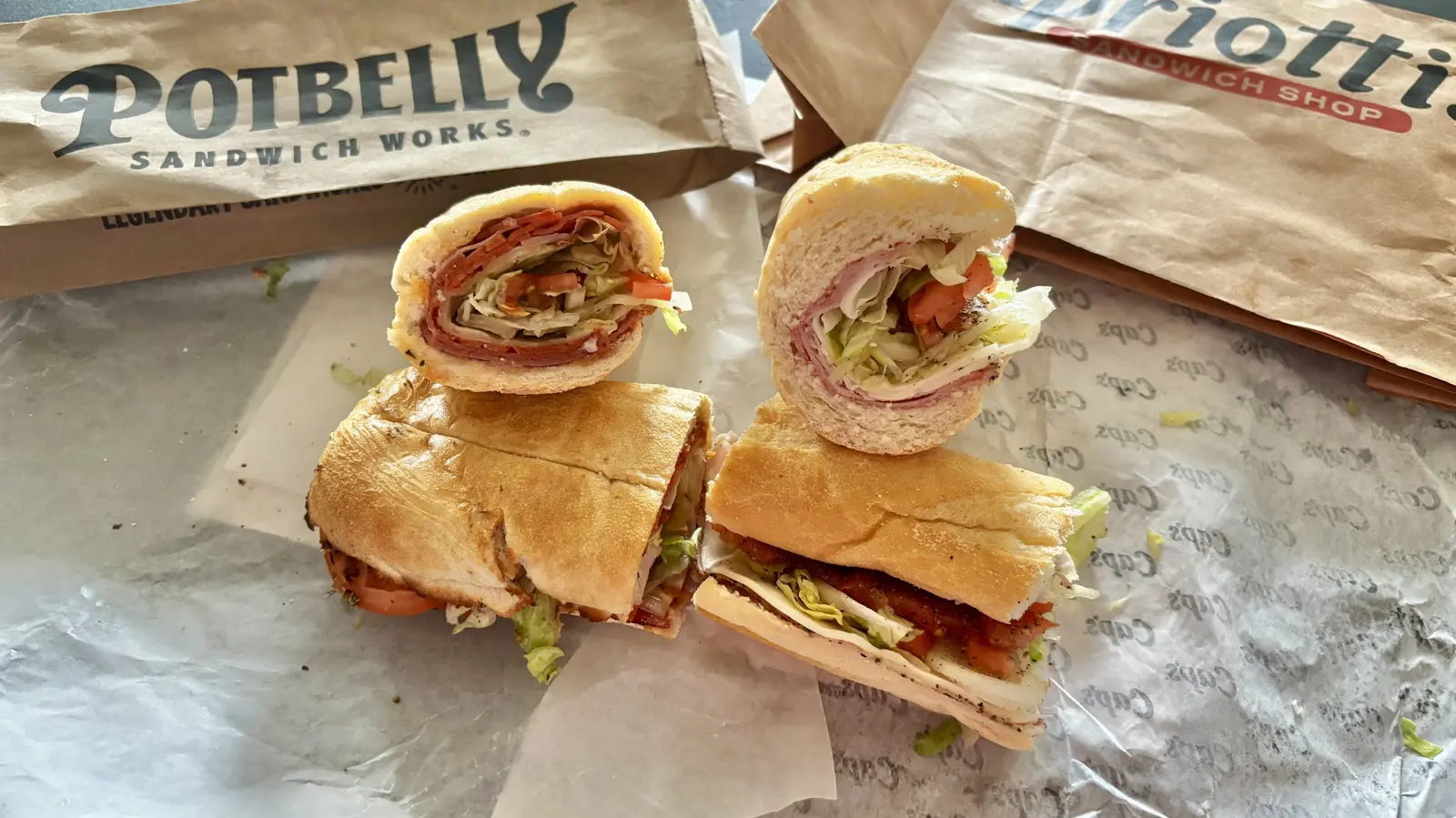 Potbelly Vs Capriotti's: Which Makes The Best Italian