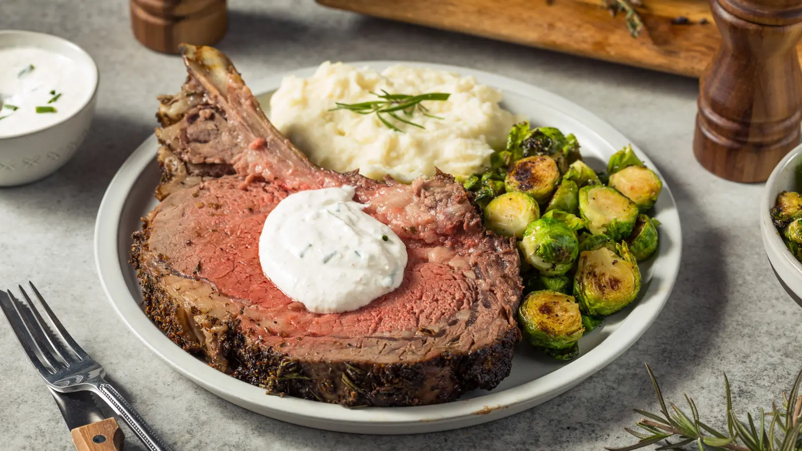 Prime Rib Gets a Sweet and Savory Upgrade
