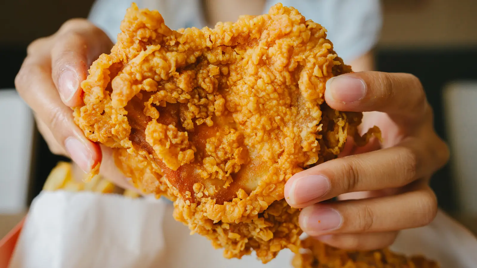 Don't Skip This Crucial Step If You Want Perfectly Juicy Fried Chicken