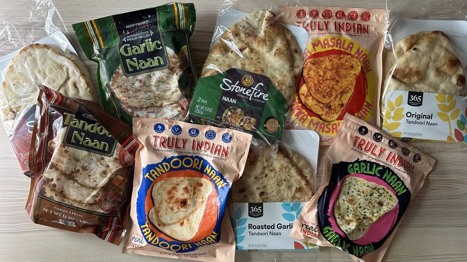 Ranking Store-Bought Naan Breads From Worst to Best