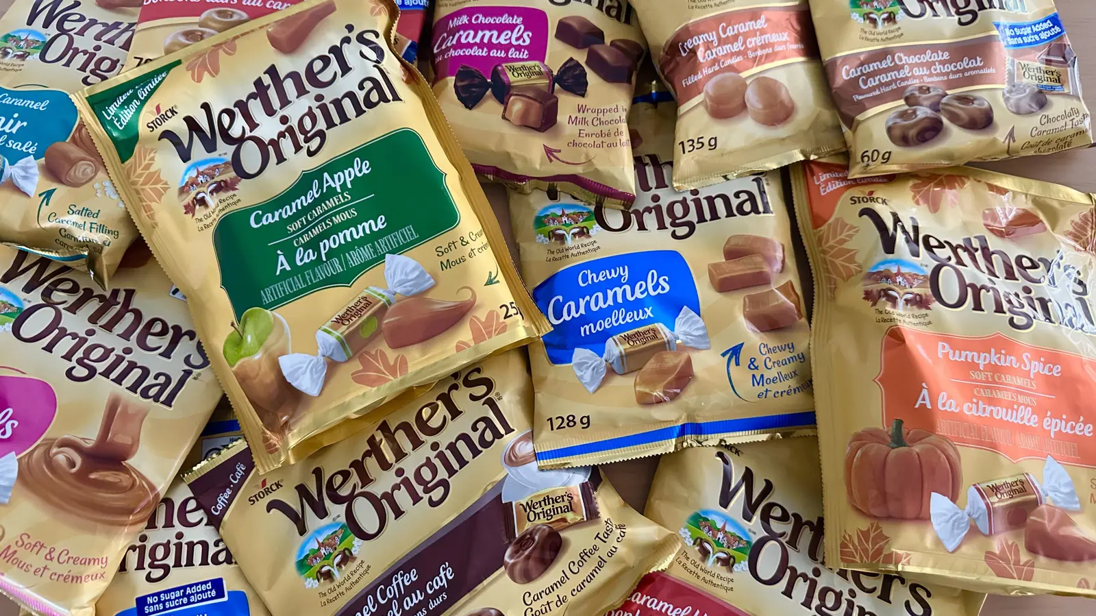 A Definitive Ranking of Werther’s Original Candy Varieties